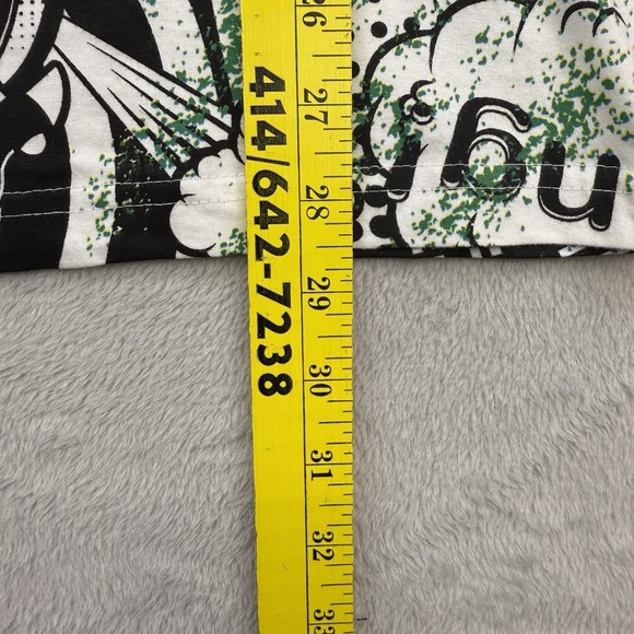 akademiks Legend Grafetti Streetwear Graphic Unisex T-Shirt Size‎ Medium NWT - Picture 8 of 9